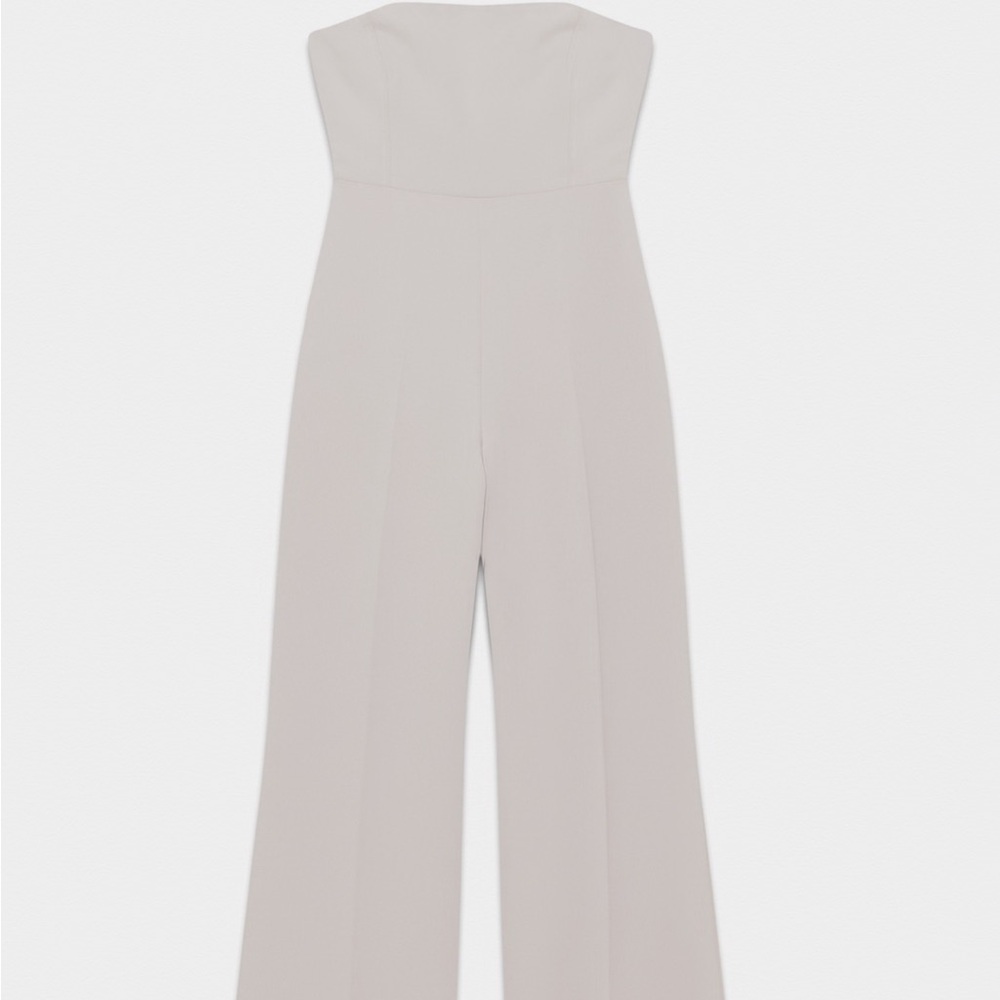 Aritzia Wilfred Endless Jumpsuit in color light birch, size 6